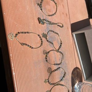 Sever exact brackets with different charms